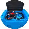 Réservoir de stockage de carburant Adblue 400L & 50L Réservoir de stockage de transfert diesel sans pompe standard électrique 12V, réservoir de carburant diesel Caddy