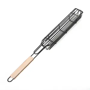 Panier de cuisson pour barbecue, brochettes, rôtissoire, <span class=keywords><strong>Kebab</strong></span>, accessoires pour BBQ Grill - Product Image 1