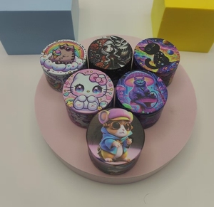 Bán Buôn OEM/ODM Biểu Tượng Tùy Chỉnh Kim Loại Thảo Mộc Máy Xay Tùy Chỉnh Xách Tay Thảo Mộc Máy Xay Hút Phụ Kiện Bán Buôn - Product Image 6