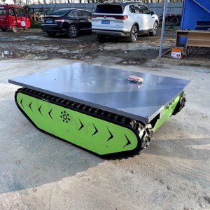 Sasis Lacak jarak jauh perayap karet <span class=keywords><strong>Motor</strong></span> elektrik otomatis penuh terlaris - Product Image 5