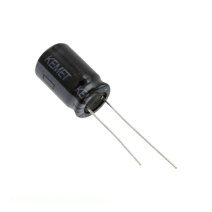 Condensateur Fabricant Channel 1000 uF CAP ALUM 1000UF 20% 10V RADIAL Through Hole ESY108M010AH2EA - Product Image 1