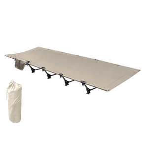 Logotipo personalizado ultraligero portátil plegable cuna viaje compacto dormir camas de aluminio Camping <span class=keywords><strong>cama</strong></span> - Product Image 2