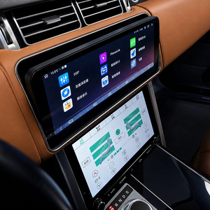 Autoradio Android 13 avec écran incurvé 8+128 Go pour Range <span class=keywords><strong>Rover</strong></span> Vogue 2013-2017, CarPlay sans fil, 4G, DSP - Product Image 2