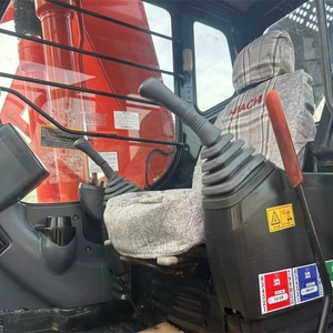 Excavatrice Hitachi 200 ZX200-3G d'occasion, moteur Isuzu, excavatrice Hitachi EX200 de 20 tonnes d'occasion, machine Hitachi Zx200 d'origine japonaise - Product Image 5