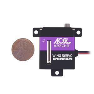 Servo RC A27CHR Digital de 10.2KG de Alto Torque, 0.1 Segundos, HV 4.8-8.4V 2S, Motor sin Núcleo, Programable, Engranaje Metálico, para Aviones RC - Product Image 3
