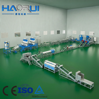 Machine de recyclage des bouteilles en plastique, ligne de recyclage de broyage et de lavage des bouteilles PET, fournisseurs