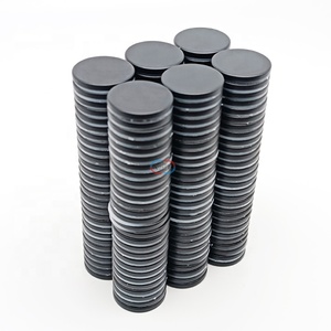 Disco da 25x3mm rotondo Magnete al neodimio N52 rivestimento epossidico nero neodimum Magnete NeFeB magneti Materia - Product Image 4