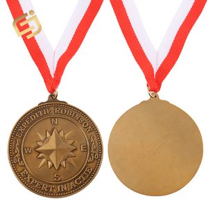 Promozione a buon mercato su ordinazione oro argento bronzo award judo di sport del metallo medaglione personalizzato - Product Image 2