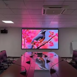 จอแสดงผล LED P2.5 สำหรับติดตั้งภายในอาคาร ขนาด 1440x220 มม. แผงวิดีโอวอลล์สำหรับโฆษณาแบบกราฟิก - Product Image 5