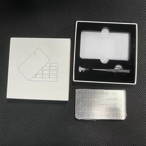 Crypto Wallet Indestructible Cold Wallet Backup Compatible con Nano S <span class=keywords><strong>Trezor</strong></span> y Keepkey Hardware Wallets - Product Image 2