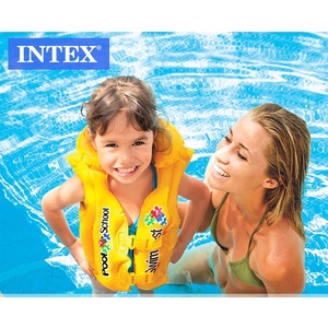 <span class=keywords><strong>Intex</strong></span>-Chaleco de baño de lujo para niños, piscina inflable, salvavidas, escuela, 58660 - Product Image 2
