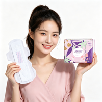 Serviettes hygiéniques féminines en coton biologique, protège-slips menstruels, serviettes hygiéniques pour femmes, surface douce, bon soin pour les femmes