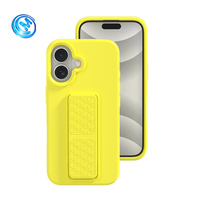 Sarung ponsel magnet, pelindung telepon genggam tahan guncangan untuk iPhone 16/15/14/13/12 Pro Max