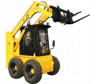 الأكثر مبيعًا جرافة زحافة صغيرة مجنزرة <span class=keywords><strong>JC45</strong></span> رافعة تلسكوبية ذراع تحميل ديزل - Product Image 4