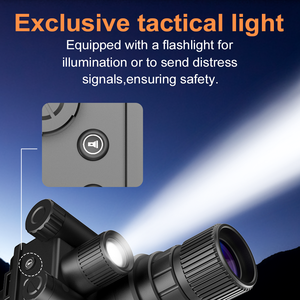 Binoculares de visión nocturna con wifi Z9157, gafas con zoom digital 8X, 4K UHD, 40MP, dispositivo de visión nocturna infrarroja con soporte para la cabeza, telescopio de caza - Product Image 4