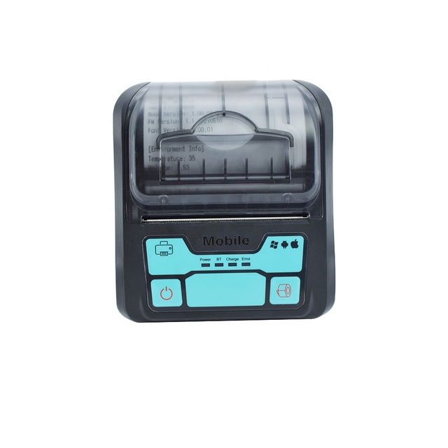 Mobile Thermal Printer 80mm Mini Blue Tooth Thermal Receipt Android/IOS Portable Printer