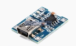 Original Genuine 1a Lithium Battery Charging <strong>4056</strong> charging module MINI USB version - Product Image 4