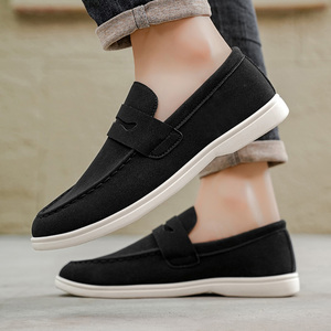 <span class=keywords><strong>Chaussures</strong></span> de ville respirantes pour hommes, confortables pour le travail et le bureau, légères, type mocassins - Product Image 5