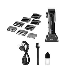 เครื่องตัดผมมืออาชีพ Kemei รุ่น KM-5082 ชาร์จผ่าน USB พร้อมหน้าจอดิจิตอล สำหรับใช้ในบ้าน - Product Image 2