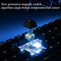 MCHOSE Ace60 Pro/Ace 60 Magnetic Switch Wired Mechanical Keyboard 8k Rate Hot Swappable RGB Gaming Keyboard for Mac/PC/Win