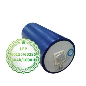 Chất lượng cao 32650 32700 3.2V 6000mAh Lithium Li-ion có thể sạc lại pin di động