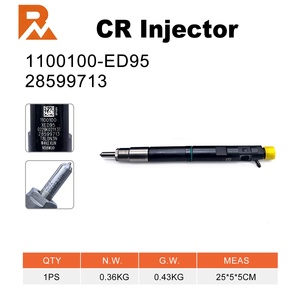 28588785 Nouveaux injecteurs Common Rail en acier pour moteur Wingle 7 Poer 4D20M - Product Image 6