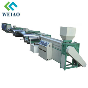 <span class=keywords><strong>Jumbo</strong></span> bolsa de polipropileno bolsa tejida cinta de hilo <span class=keywords><strong>plano</strong></span> máquina extrusora - Product Image 4