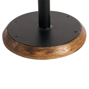 Caymus Counter <b>Stool</b> Wood and Iron/Steel Durable High Bar <b>Stool</b> for Home Bar & <b>Dining</b> Room - Product Image 6