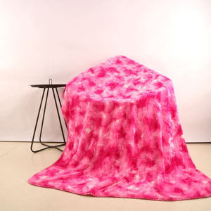 Super suave orgánico Fuzzy Faux Fur Cozy Warm Fluffy Plush Sherpa Dark Rose Purple Bed Throw Manta - Product Image 3