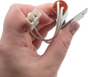 WE04X10116 1089010 <span class=keywords><strong>DR</strong></span> Accenditore per Asciugatrice a Corrente Manuale K 220V in Plastica 1.5KW Garanzia 1 Anno Parti per Lavatrice Uso Domestico - Product Image 5