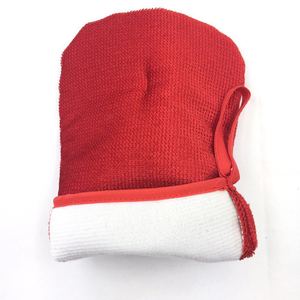Brosse de massage pour animaux de compagnie, gants double face 24x16cm pour l'élimination des poils de chien, le bain et le toilettage - Product Image 3