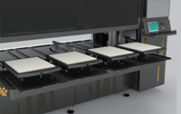 Hjd Snellere Textielkleding Dtg Printer Nieuwe Dul Carriage Pigment Inkt 2400 Dpi Voor I3200 Print Hoofd Stof Printer