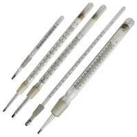 Vente en gros de thermomètre en verre à haute teneur en borosilicate verrerie de laboratoire équipement de laboratoire de chimie bouché de meulage pour la distillation