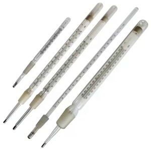All'ingrosso termometro in vetro borosilicato da laboratorio per macinazione <span class=keywords><strong>di</strong></span> vetreria con tappo chimica attrezzatura da laboratorio per <span class=keywords><strong>distillazione</strong></span> - Product Image 2