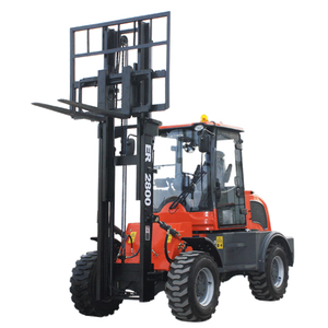 Everun ER2800, Mini Manipulador Telescópico Diésel Chino, Camión Manipulador Telescópico en Venta - Product Image 2