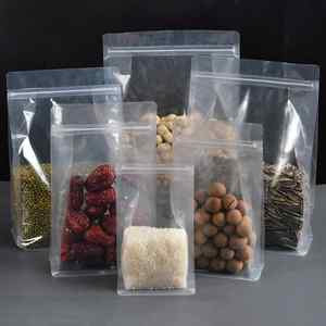 Alta calidad Lianyou HK Color personalizado Gran soporte personalizado Bolsa Impresión de huecograbado Cremallera Material de grado alimenticio superior Medio ambiente - Product Image 1