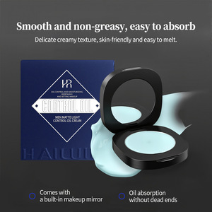 Crema Mineral Mate para Hombre, Control de Grasa, Hidratante, No Grasosa, Absorción Rápida, Portátil, 5g, Prebase de Maquillaje - Product Image 3