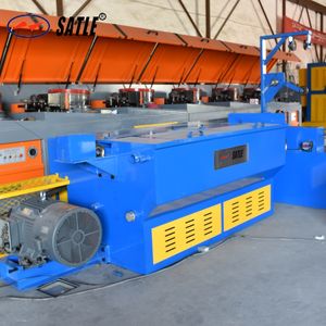 Machine en acier de tréfilage de réservoir d'eau avec l'<span class=keywords><strong>enrouleur</strong></span> de fil de bobineuse de bobine - Product Image 3