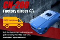 Programador de llaves de coche, Nueva Versión CG CN200, máquina de programación de llaves automáticas para todas las llaves perdidas