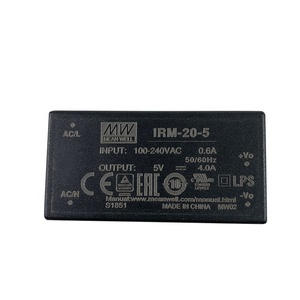 Controlador Lógico Programable (PLC) de 20w de Salida Única, Tipo Encapsulado Irm-20-5, Nuevo y Original, para Sistemas de Automatización Industrial - Product Image 1