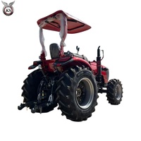 Tractor de Ruedas KESHENG de 50-100 HP, Motor YTO/Weichai, Tracción en las 4 Ruedas, Transmisión por Engranajes, Alta Productividad, Larga Vida Útil, Capacidad para Múltiples Terrenos