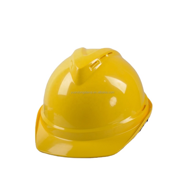 Good Quality Multi Color Mining Industry Operation Protective Hard Hat Industrial Construction ABS Safety Helmets with Logo