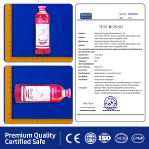 Gel Douche Hydratant et Nettoyant Doux à l'Alpha Arbutine Bio, Parfum Longue Durée, Soin Corporel Blanchissant, Marque Privée - Product Image 2