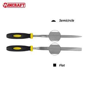 2 pièces de limes à aiguiser en diamant de 5 mm pour les outils de menuiserie, l'atelier, le bricolage, ensemble de limes à aiguiser en diamant - Product Image 4