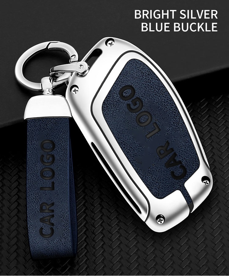 Bright silver blue