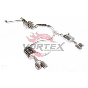 Système d'échappement Catback à soupapes en acier inoxydable Vortex pour Nissan Patrol Y61 Y62 TB48 Installation facile - Product Image 5