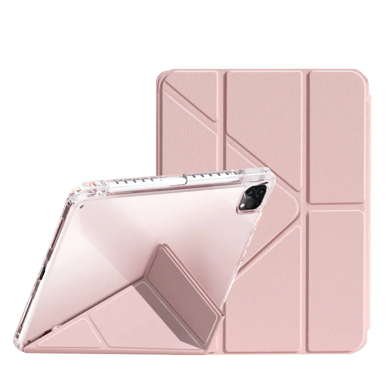 Venta caliente Pro Funda de cuero para tableta iPad funda con Portalápices para iPad Pro 11 pulgadas 2020