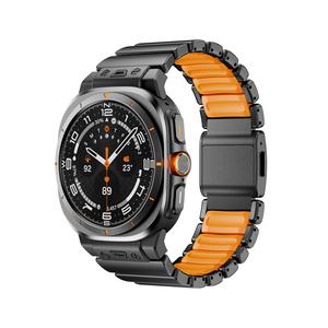 <span class=keywords><strong>Correa</strong></span> de Acero Inoxidable de Aleación de Titanio para <span class=keywords><strong>Samsung</strong></span> <span class=keywords><strong>Galaxy</strong></span> <span class=keywords><strong>Watch</strong></span> Ultra <span class=keywords><strong>2</strong></span> 2026, <span class=keywords><strong>Correa</strong></span> de Reloj con Cierre Magnético, <span class=keywords><strong>Correa</strong></span> Metálica - Product Image 4