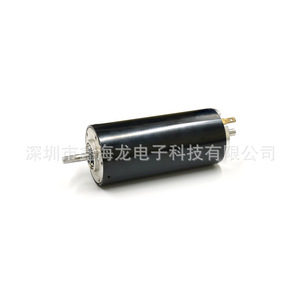 มอเตอร์แปรงถ่านแบบกลวง 3272 12V 18V 24V 36V 48V 7800 รอบต่อนาที มอเตอร์ดีซีแม่เหล็กถาวรแบบยึดหน้าแปลน - Product Image 1