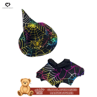 Teddy ISLAND, autorisation mondiale, vêtements de mode d'Halloween, jouet et accessoires pour poupées de 14 à 17 cm